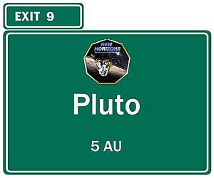 On the Path to Pluto, 5 AU and Closing