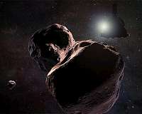 New Horizons Kuiper Belt Flyby object officially named 'Arrokoth'