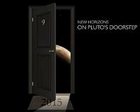 Waking Up on Pluto's Doorstep