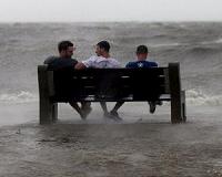 'Not scared': Bayou residents refuse to flee storm Barry