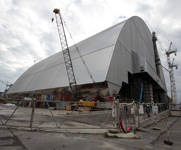 Ukraine urges global solidarity to prevent Chernobyl repeat