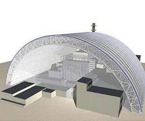 Work on new Chernobyl sarcophogus to start next month