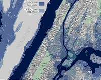 Sea-level rise, not stronger storm surge, will cause future NYC flooding.