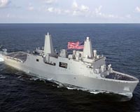 Future Navy LPD USS Portland completes Builder's Trials