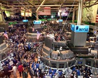 Stocks plunge as bad data piles up