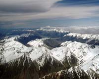 Impact Of Rainfall Reaches To Roots Of Mountains