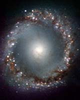 New VLT Images Reveal the Surroundings Of A Super-massive Black Hole