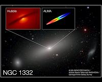 UCI astronomers determine precise mass of a giant black hole