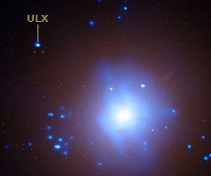 Massive Black Hole Implicated In Stellar Destruction
