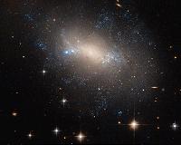 NASA's Hubble Spots a Lopsided Lynx