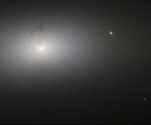 Hubble Catches Dusty Detail in Elliptical Galaxy NGC 2768