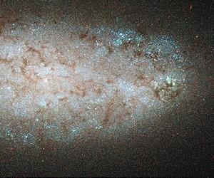 Hubble Catches End Of Star-Making Party