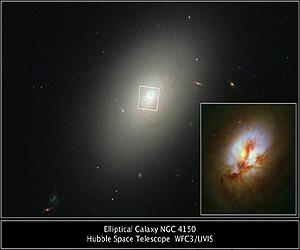 Hubble Captures New 'Life' In Ancient Galaxy