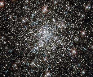 Young Stars at Home in Ancient Cluster