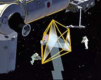 Lockheed Proposes Low-Mass Membrane Scopes