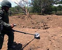 Large space object slams Nicaragua's capital as asteroid passes Earth