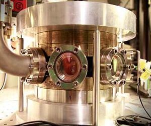Cooling semiconductor by laser light