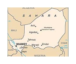 Niger holds three officers for plot against regime
