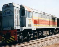 Nigeria signs 875 mln dlr railway deal with China