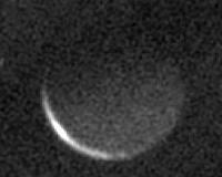 Charon's Night Side