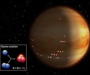 Tenuous ozone layer discovered in Venus' atmosphere