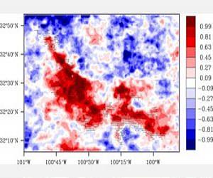 Scientists find night-warming effect over large wind farms in Texas