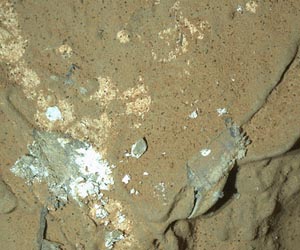 Mars Rover Curiosity Uses Arm Camera at Night