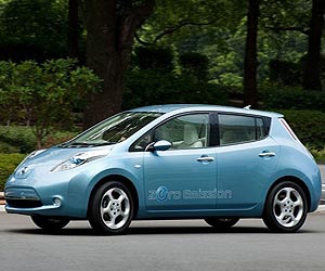 Drivers of Nissan's electric Leaf report problems