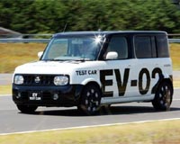 Nissan Motor unveils new prototype electric car