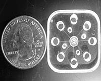 New Miniaturized Device For Lab-On-A-Chip Separations