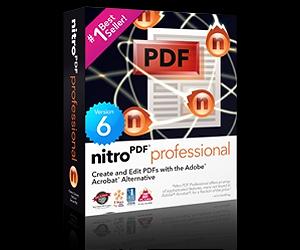 Nitro PDF Reader out to blow away Adobe