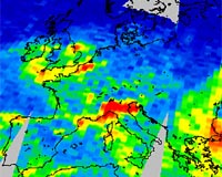 Metop Measures Ozone And Nitrogen Dioxide Concentrations With High Precision
