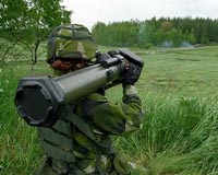 Finland orders anti-tank weapon from Saab