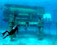 NASA Uses Unique Undersea Lab To Prep For Future Exploration