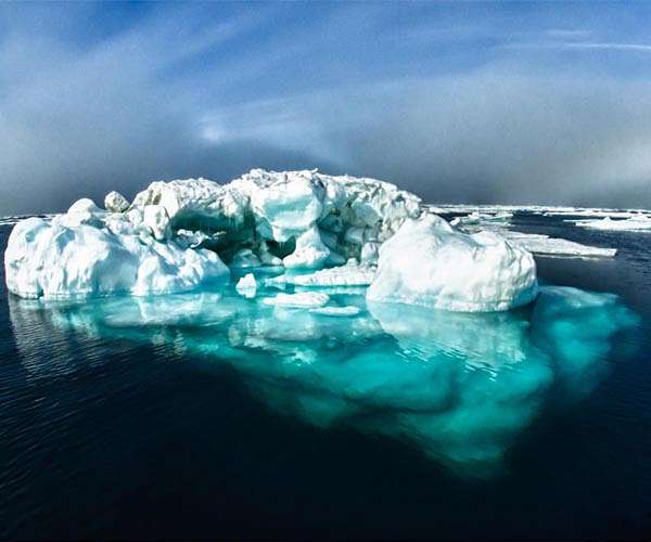 Arctic ice melt doesn't boost sea levels, so do we care?