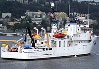 New NOAA Research Vessel Completes Maiden Voyage