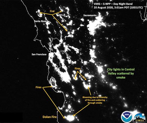 NASA joins National Wildfire Coordinating Group