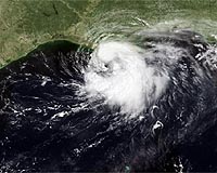 Tropical storm Edouard heads for Texas coast; could strengthen