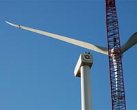Noble Environmental Power Builds Michigan's Newest Windpark