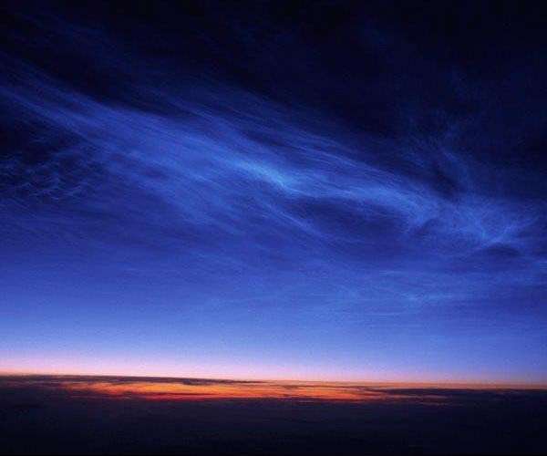 Rocket launches can create night-shining clouds away from the poles