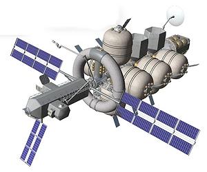 A Reusable Manned Deep - Space Craft