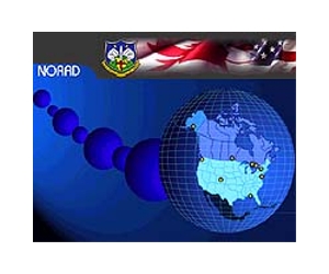 NORAD tracks three planes in 2 days at Obama retreat