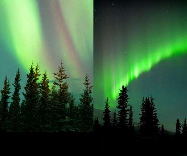 When is an aurora not an aurora