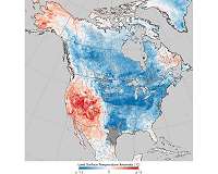 Climate signals detected in global weather