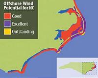 Commercial wind projects reviewed offshore North Carolina
