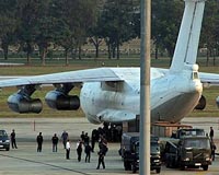 Seized North Korean arms 'bound for Iran'