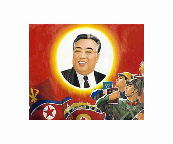 North Korea marks ex-leader's birthday with snowy celebration