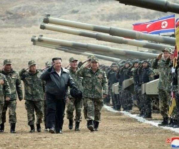 N. Korea's Kim calls for 'epochal change' in war preparations