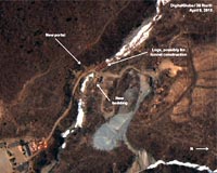 Activity at N. Korea nuclear site fuels test fears