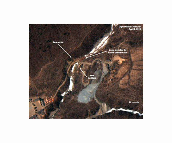 2.4 magnitude earthquake hits near North Korea nuclear test site: weather agency